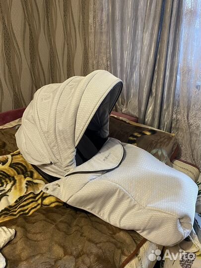 Коляска 2 в 1 бу