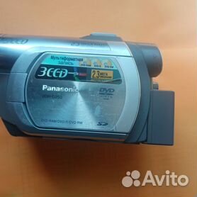 Видеокамера panasonic VDR-D250
