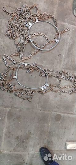 Цепи противоскольжения на погрузчик