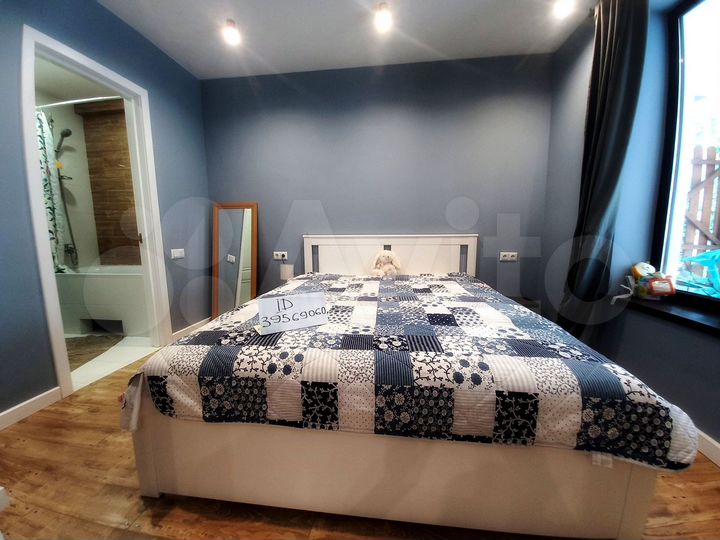 Дом 65 м² на участке 1 сот.