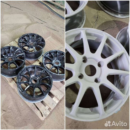 Пескоструйная обработка пескоструй грузовой техник