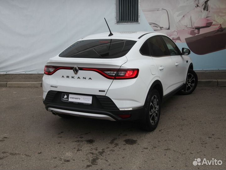 Renault Arkana 1.3 CVT, 2019, 81 900 км