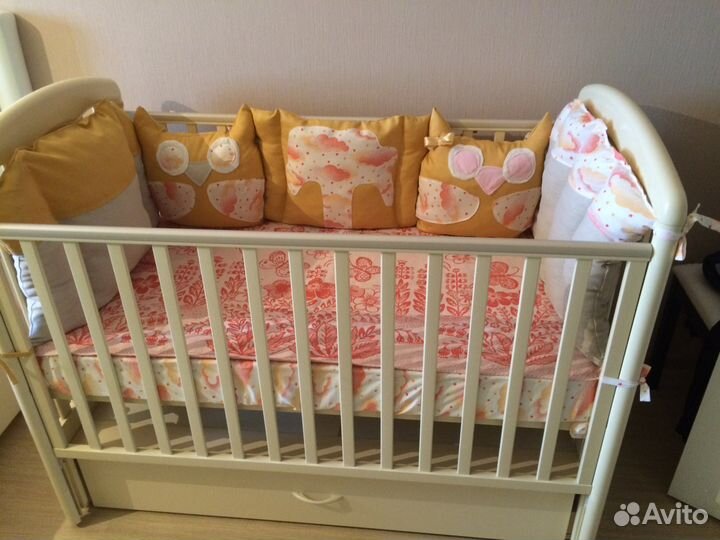 Кроватка Papaloni Vitalia