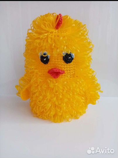 Мочалка ручной работы