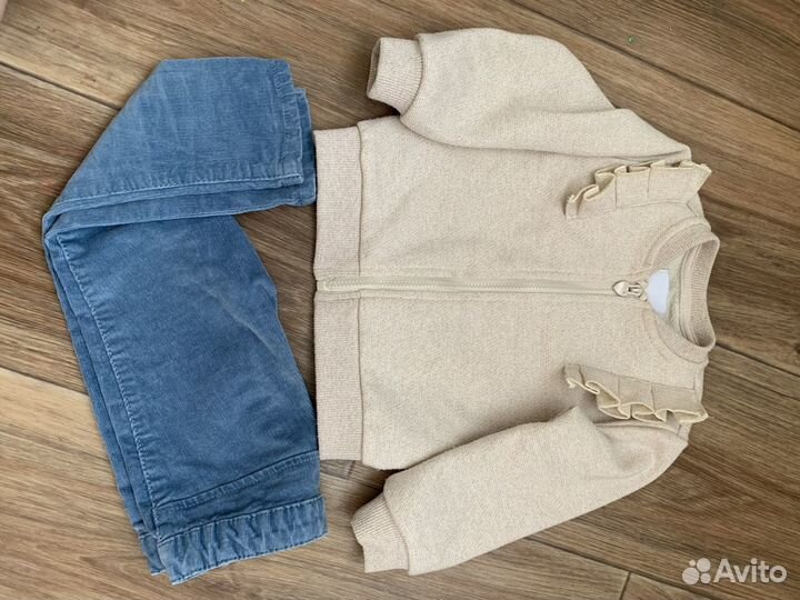 Комплект штаны и кофта для девочки reserved