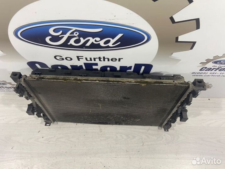 Кассета радиаторов Ford Mondeo 4 (07-14) хэтчбек