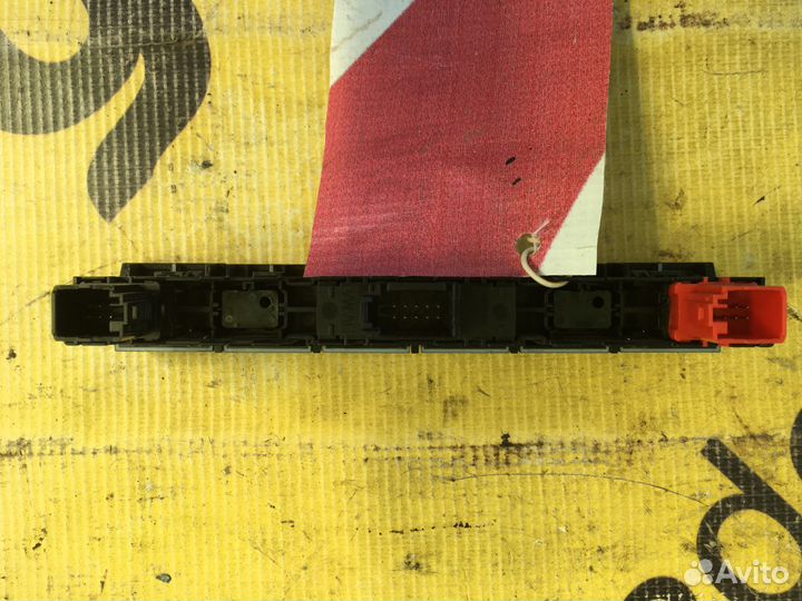 Блок кнопок Шкода Рапид 2014