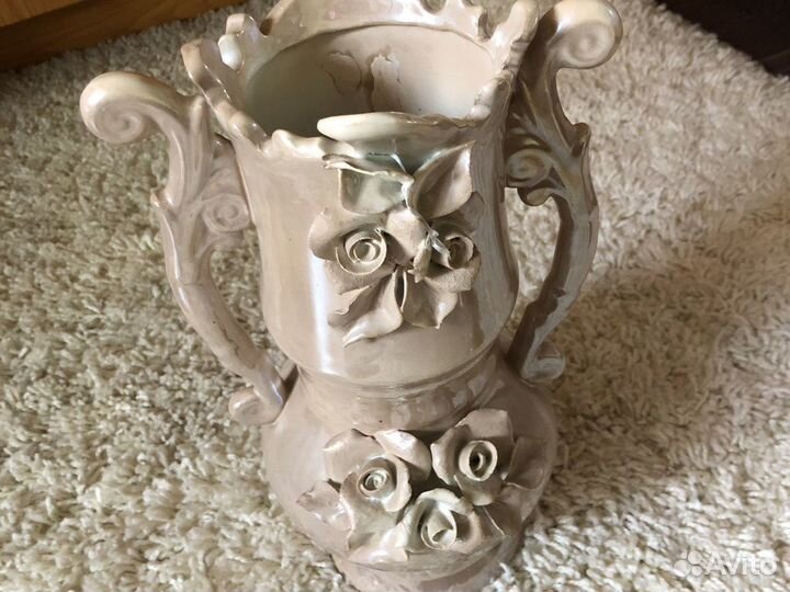 Вазы керамические 2шт