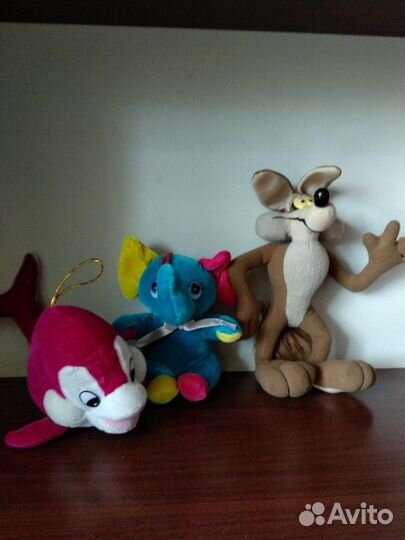 Мягкие игрушки