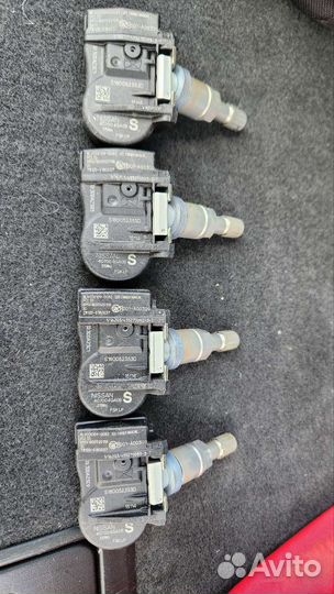 Датчик давления в шинах nissan infiniti 2016г