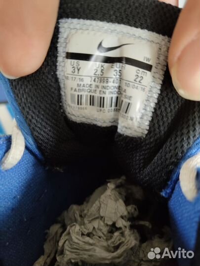 Детские кроссовки Nike