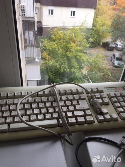 Клавиатура работает