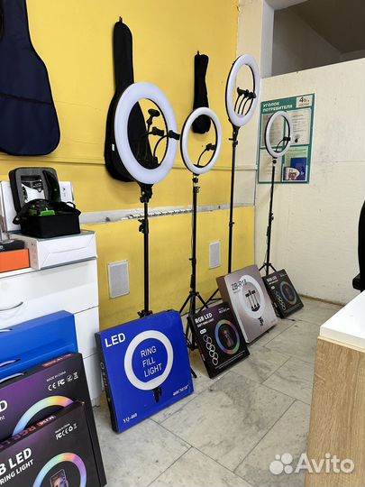 Кольцевая лампа