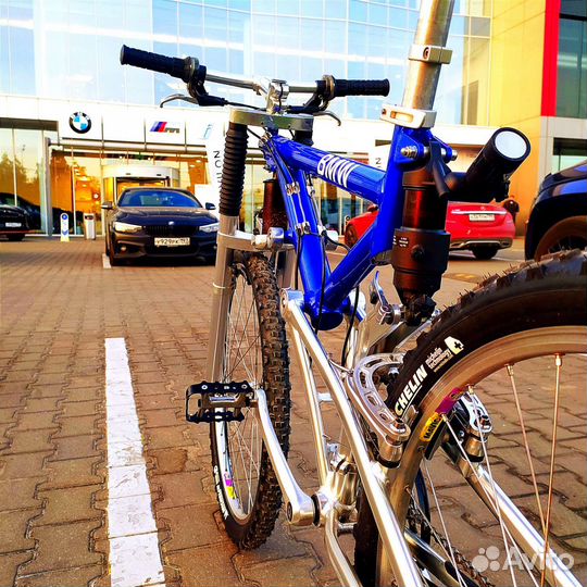 Оригинал BMW High Tech Горный Велосипед Telelever