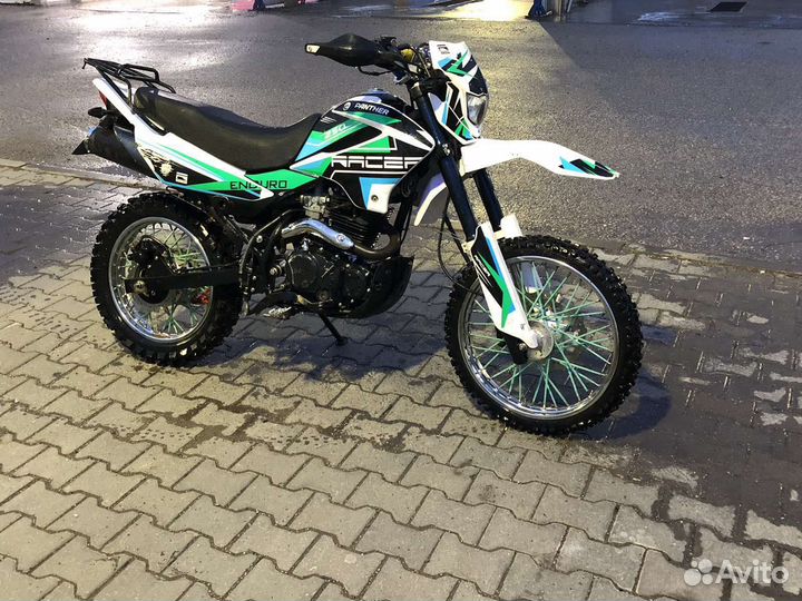 Эндуро мотоцикл Racer Panther RC250GY-C2