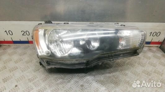 Фара правая mitsubishi lancer 10 (SEA29MU01)