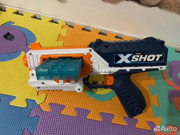 Игрушечный пистолет X shop