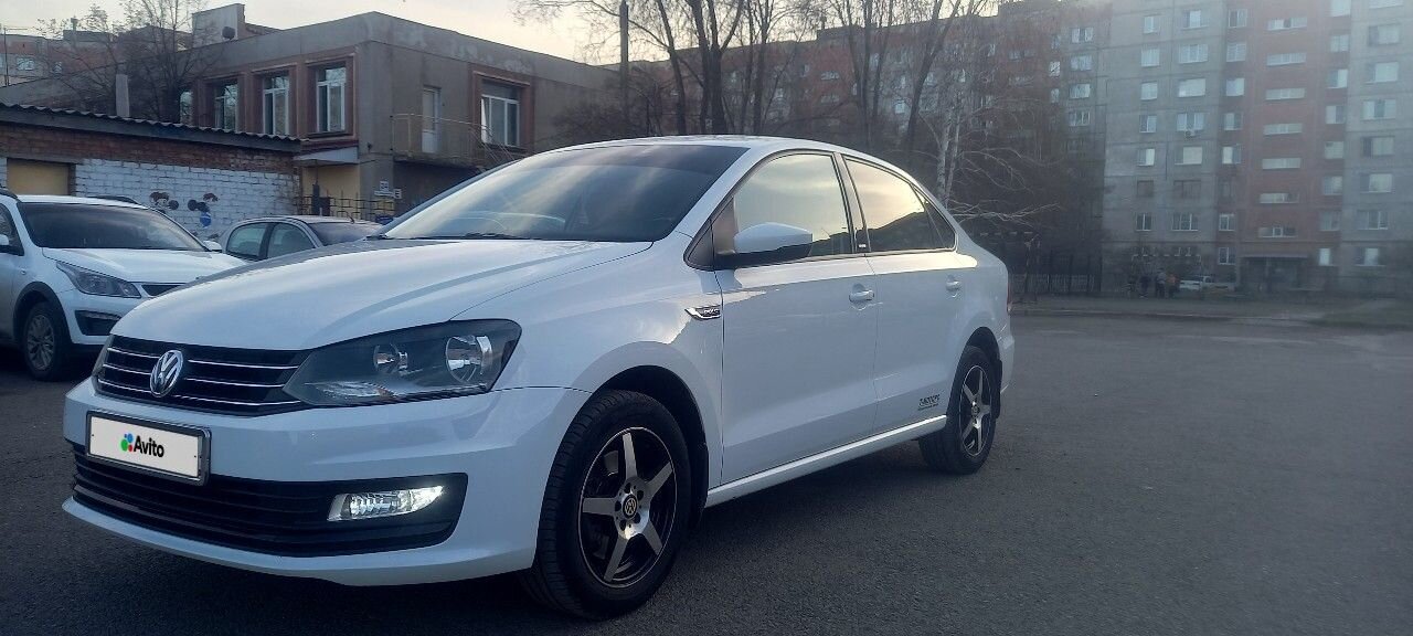 Volkswagen Polo: фото владельца