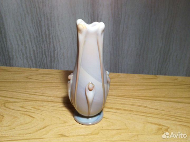 Ваза цветное стекло