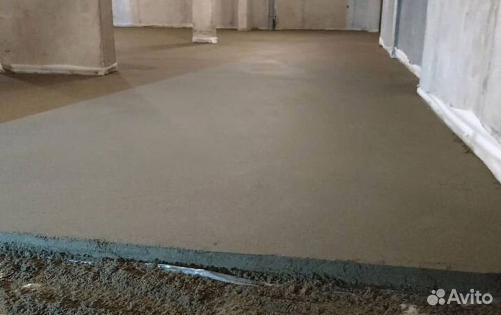 Стяжка пола