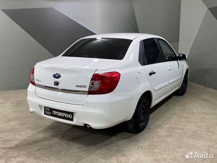 Datsun on-DO 1.6 МТ, 2017, 90 330 км