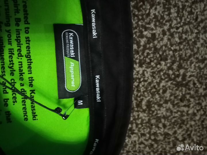 Рубашка kawasaki sport