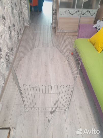 Продам металлический вольер