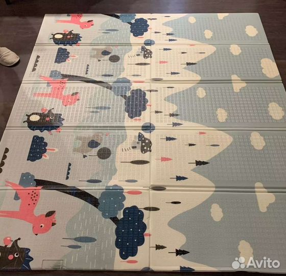 Коврик для малышей 200/180