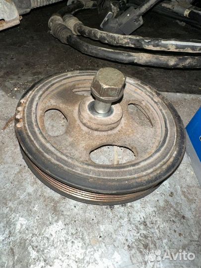 Шкив коленвала Mitsubishi Asx 4A92