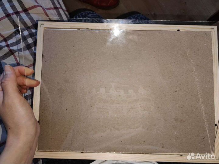 Стекло для рамки 25*35