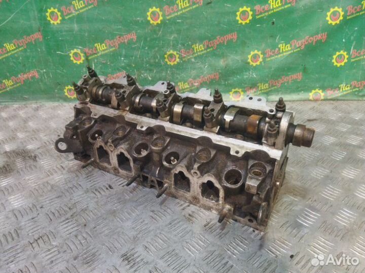 ГБЦ головка блока цилиндров Peugeot 406 седан 1.8