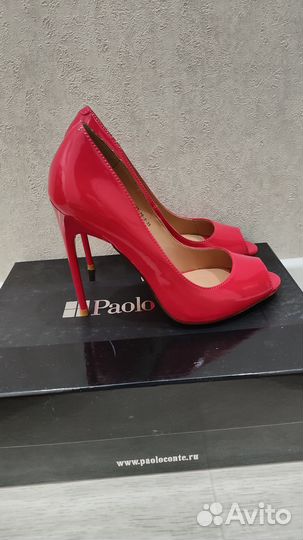 Туфли paolo conte 35 размер фуксия