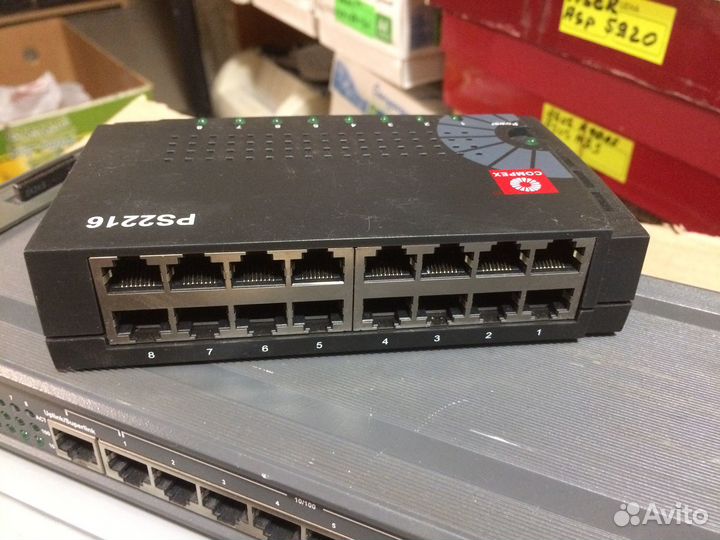 Сетевые коммутаторы Compex на 8-16 портов