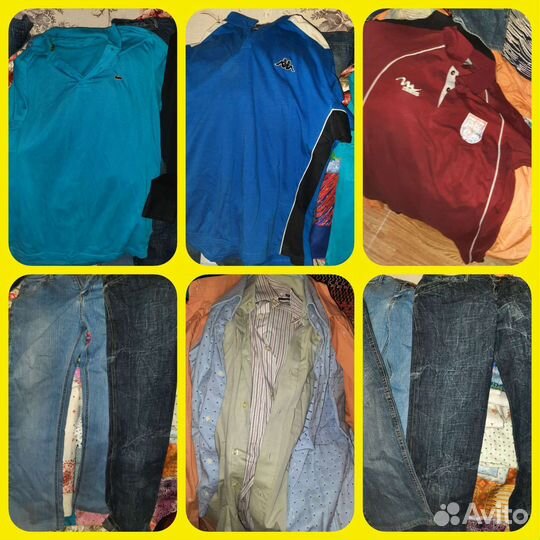 Джинсы капри хлопок, лен