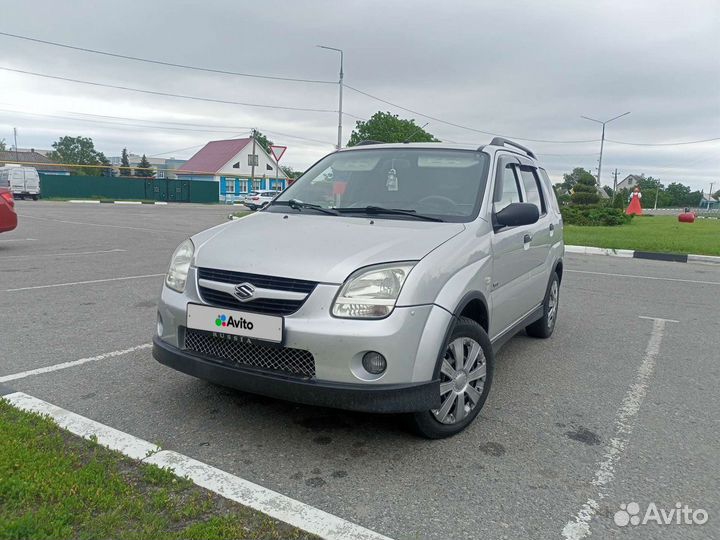 Suzuki Ignis, 2004