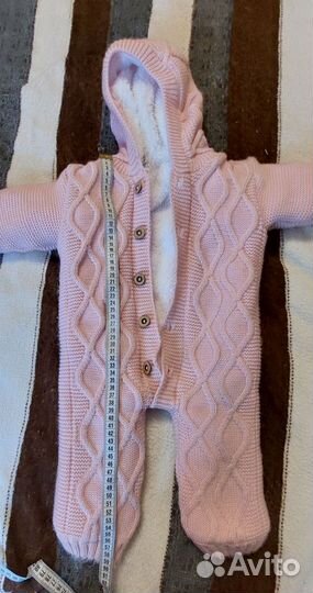 Теплый костюм 74 80