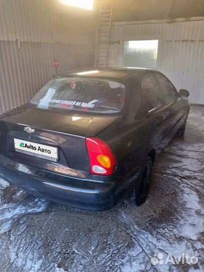 Chevrolet Lanos 1.5 МТ, 2008, 148 000 км