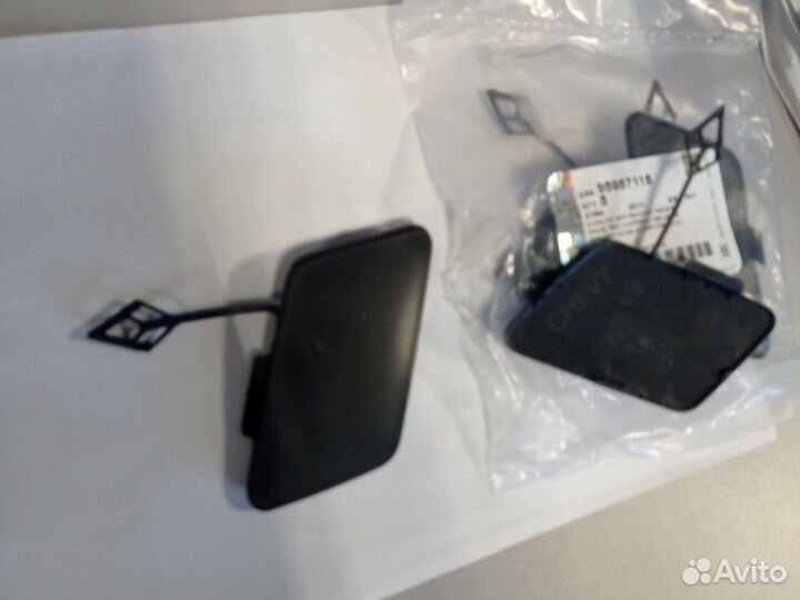 Заглушка переднего бампера cruze