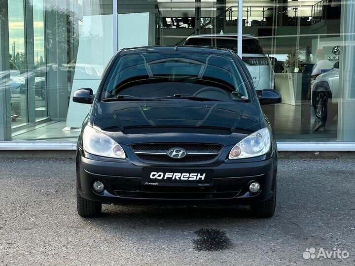 Hyundai Getz 1.4 AT, 2007, 172 130 км