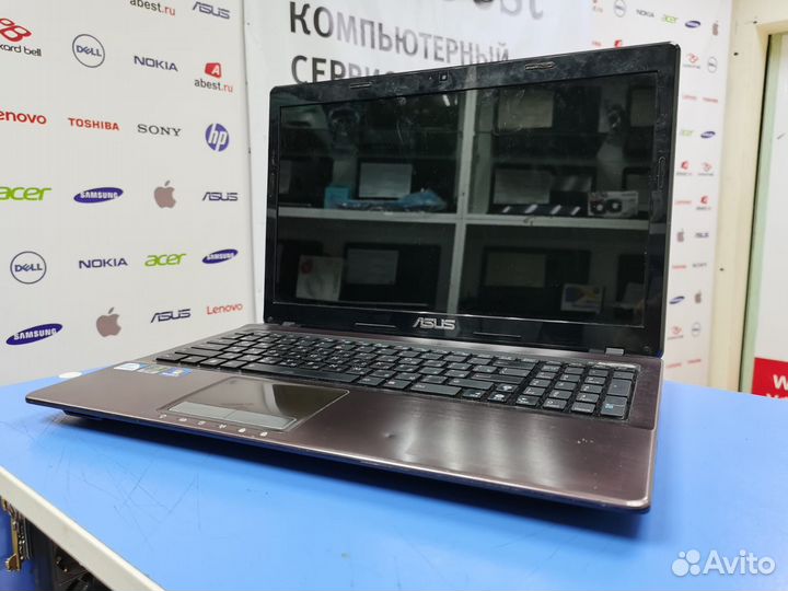 Ноутбук Asus K53SD в хорошем состоянии