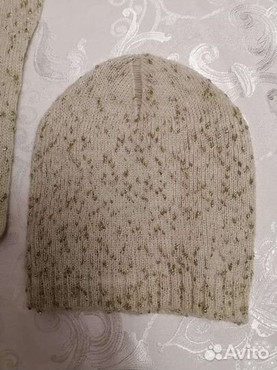 Шапка, шарф