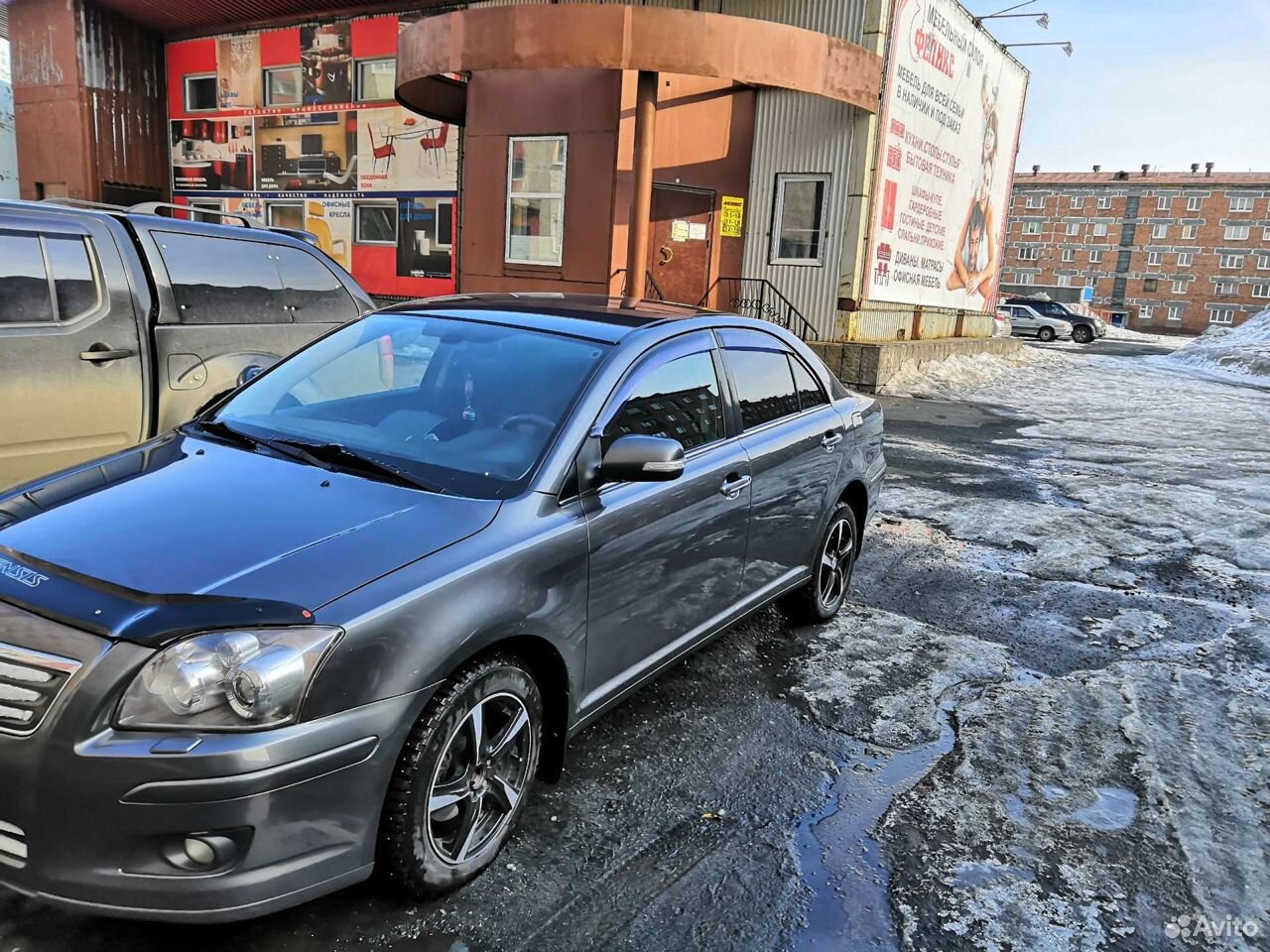 Тойота авенсис 2008 год автомат