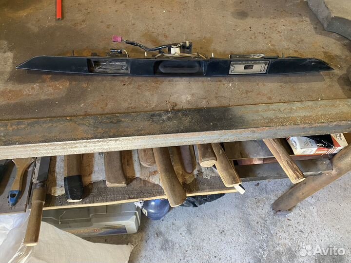 Подсветка номера(сабля) BMW e39 touring