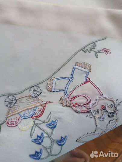 Скатерть пасхальная Зайка