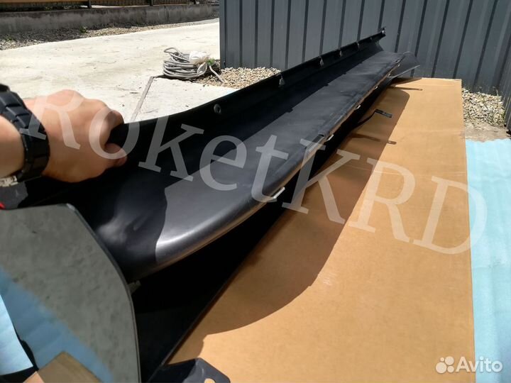 Подножки Land Cruiser Prado 150 Modellista