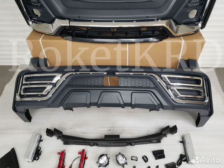 Обвес Nissan Patrol y62 Limgene в Наличии