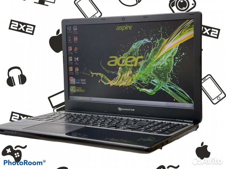 Ноутбук Packard bell на мощном Core i5-4200m