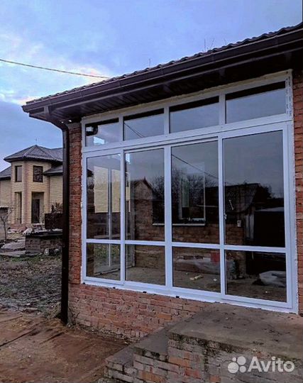 Остекление веранд,террас и беседок.Рассрочка.Курск