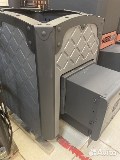 Чугунная печь для бани Былина 18