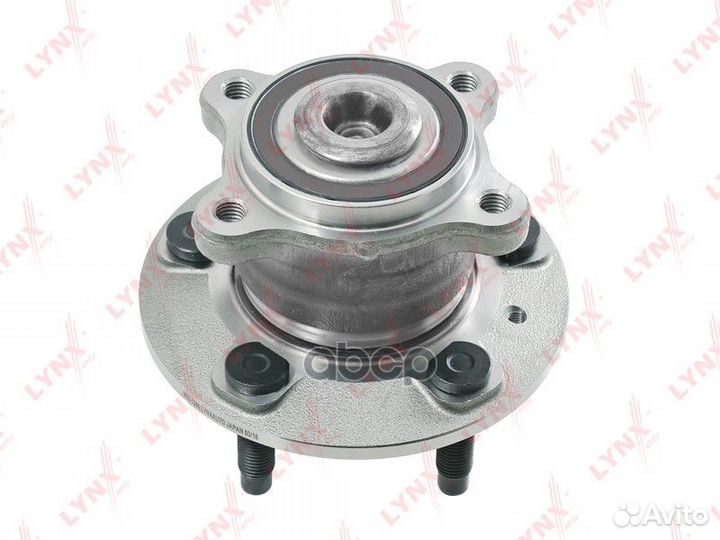 Ступица задняя в сборе с ABS chevrolet Aveo(T30